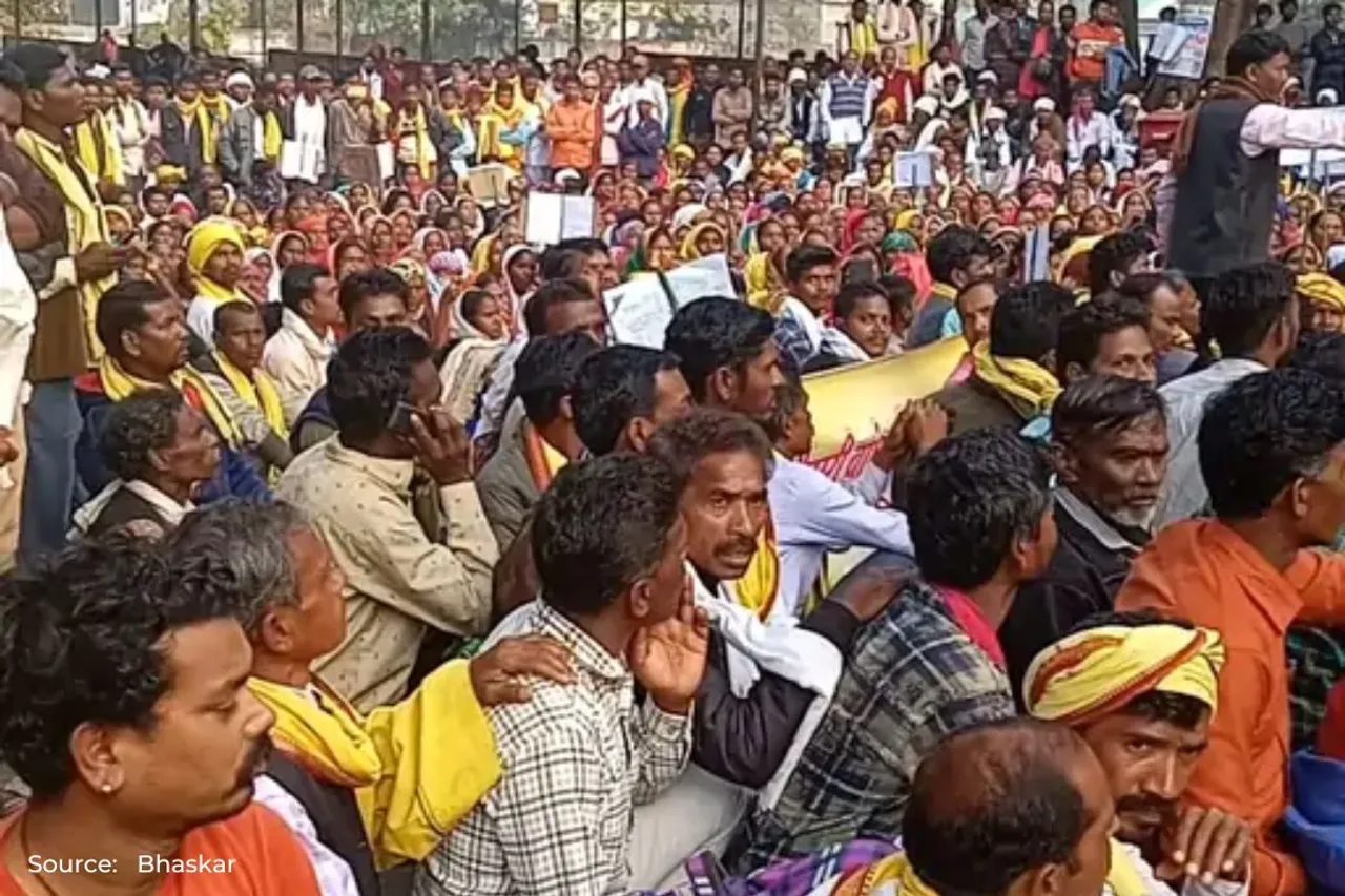 Why are tribals against Basania Dam on Narmada in MP?