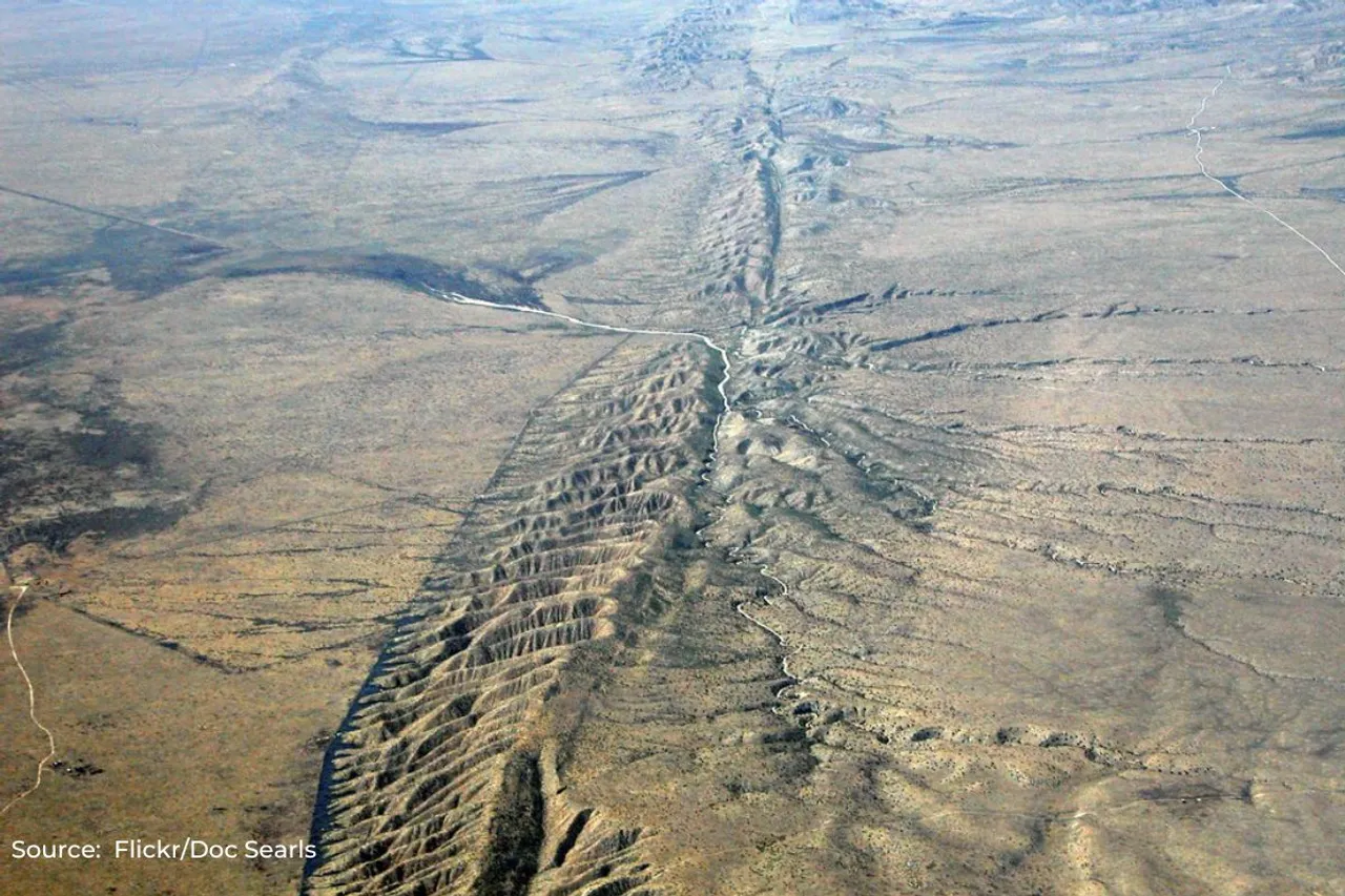 Why has California been facing so many earthquakes recently?