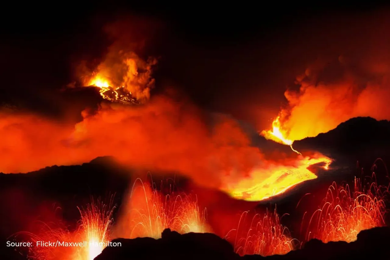 Volcanic eruptions caused ancient mass extinctions: Study