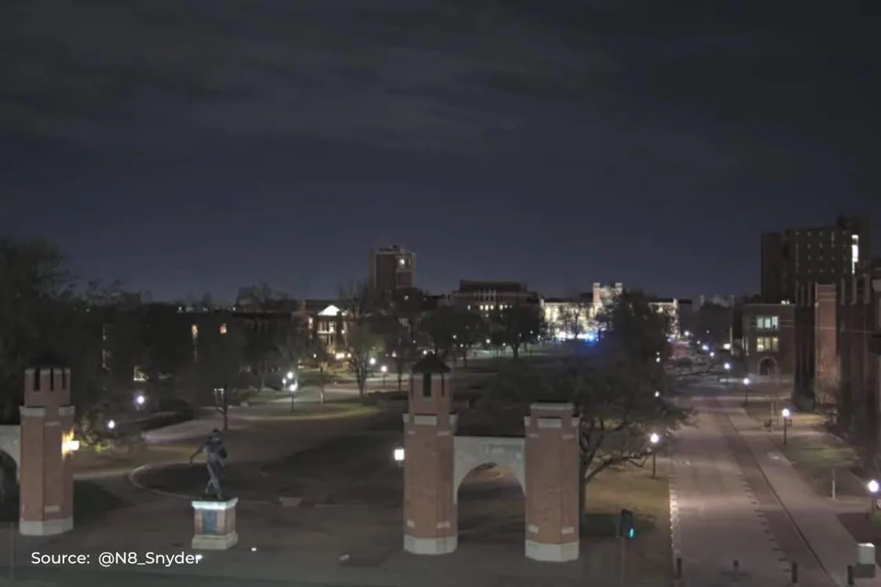 No active shooter found on University of Oklahoma campus