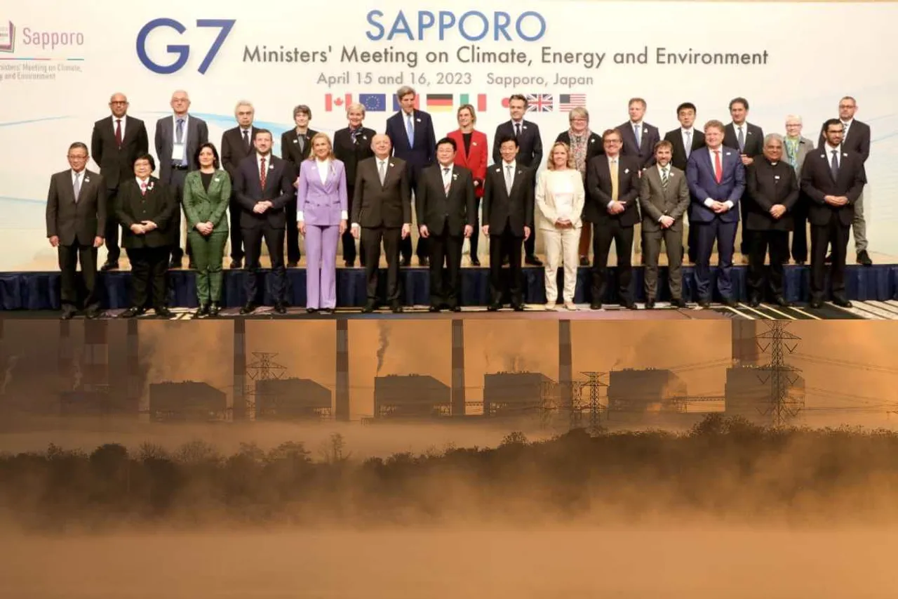 g7 summit coal phase out deadline for india