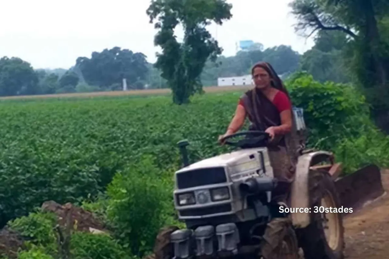 lalita mukati organic farming in Barwani