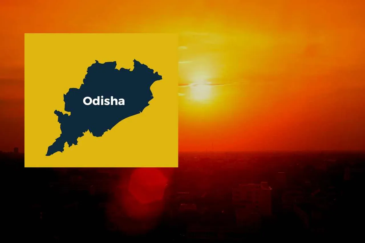 odisha heatwaves
