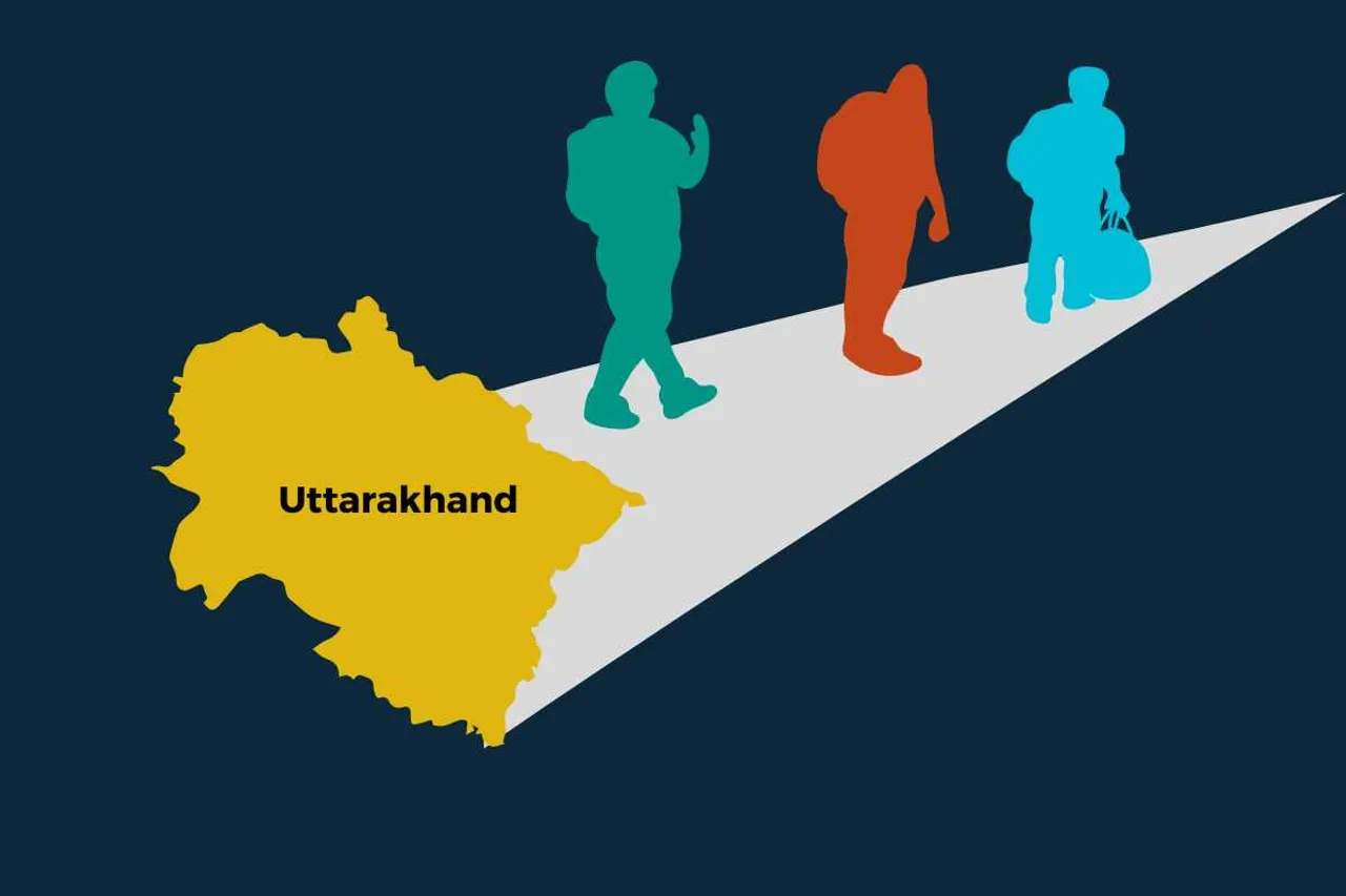 migration from uttarakhand major issue in hindi