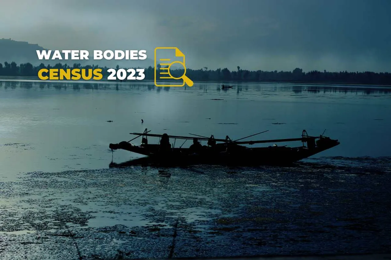 Of 9765 water bodies in J&K, over 23 % not in use: First-ever water body census
