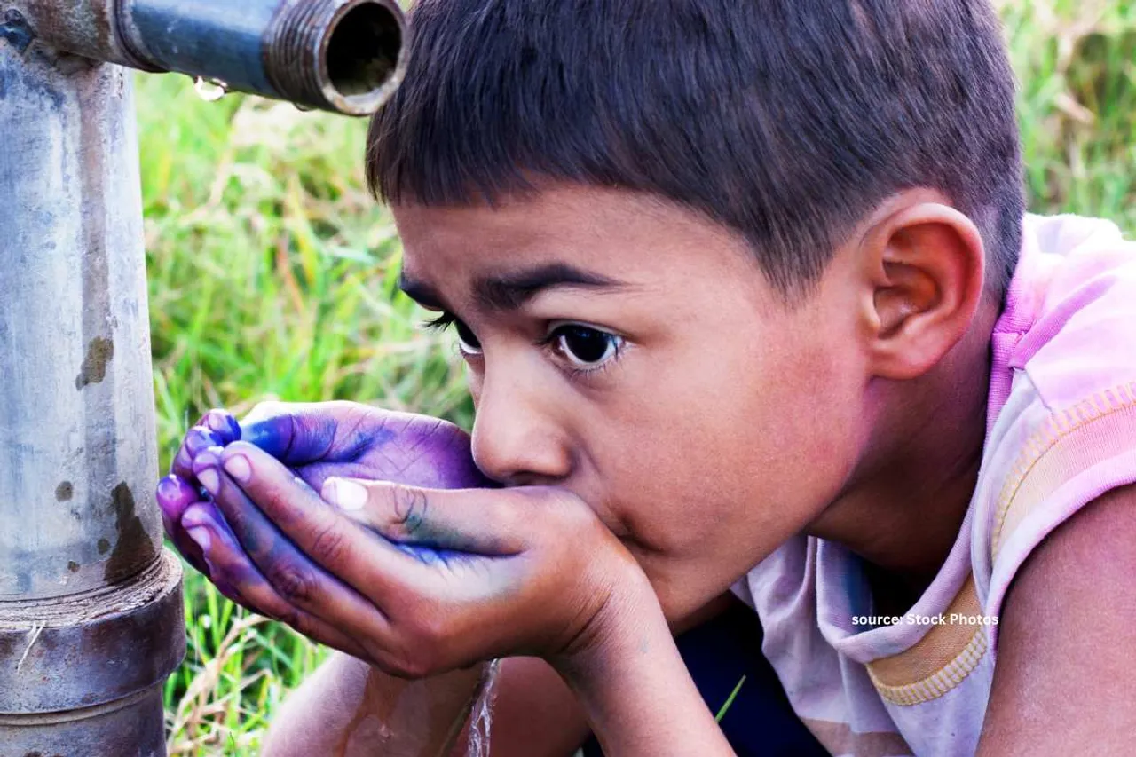 groundwater crisis in North India