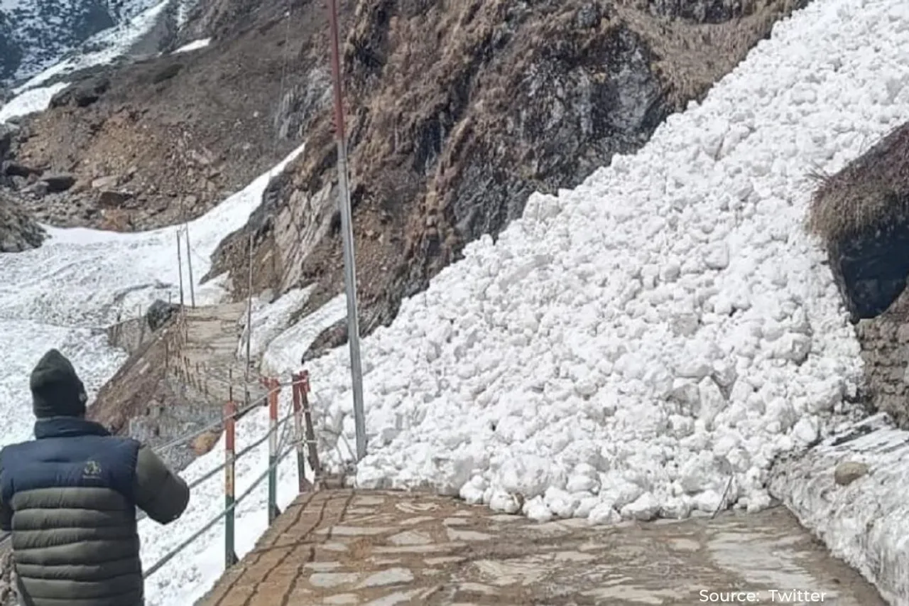 Extreme weather conditions pose a threat to Char Dham Yatra in Uttarakhand