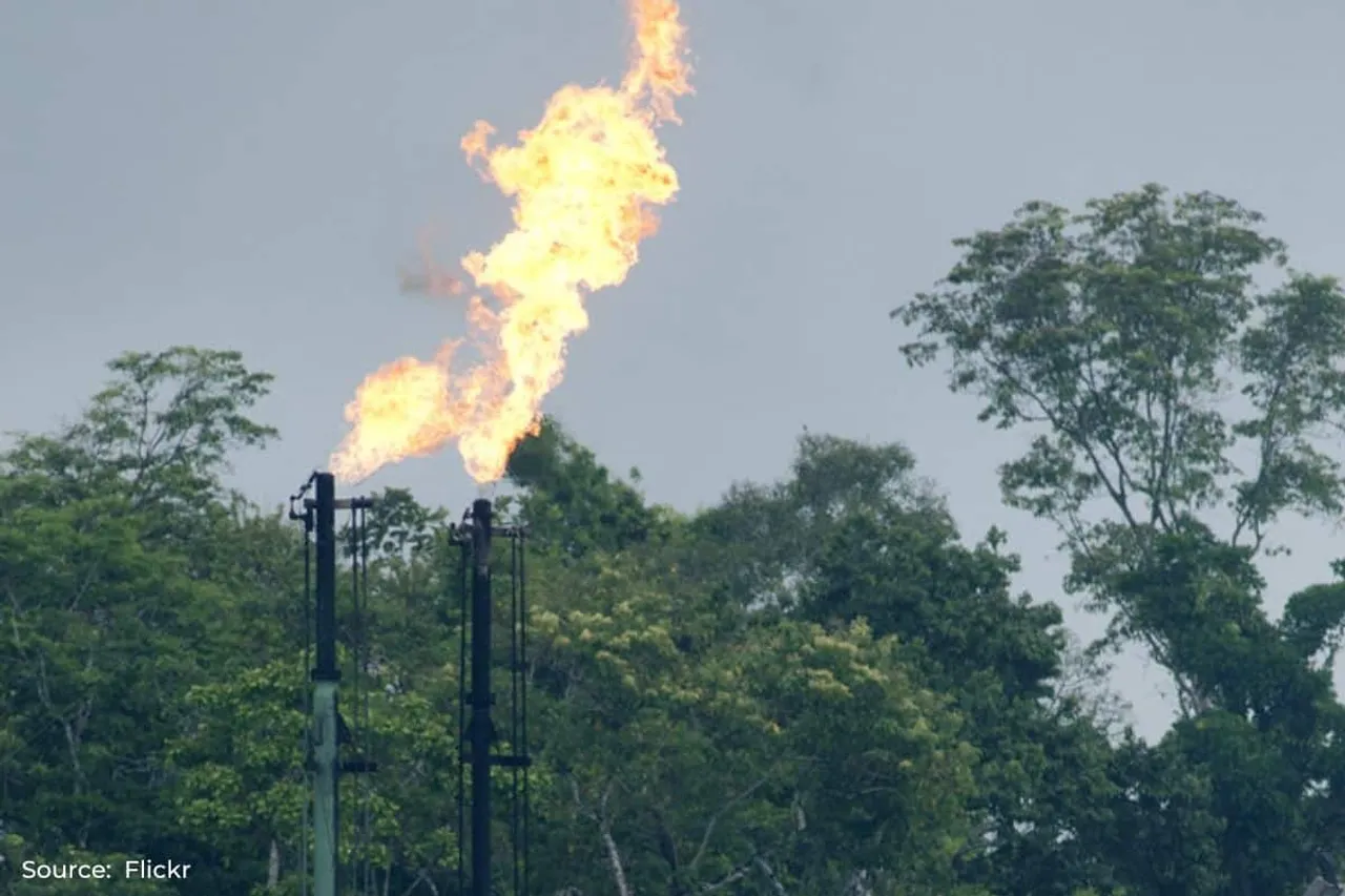 Gas flaring in Iraq: Dirty secret of big oil