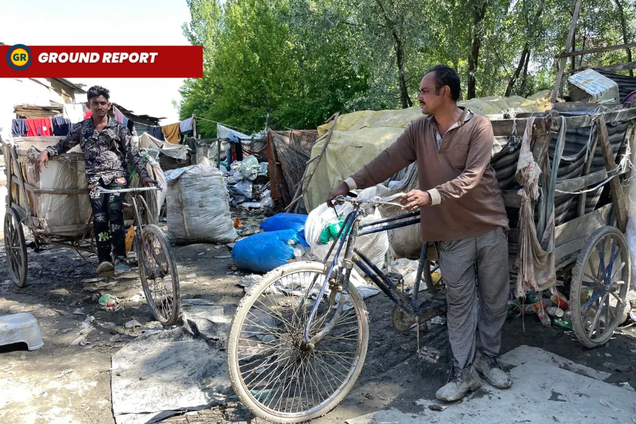 Unsung Heroes: Meet rag pickers dedicated to restoring Kashmir's environment