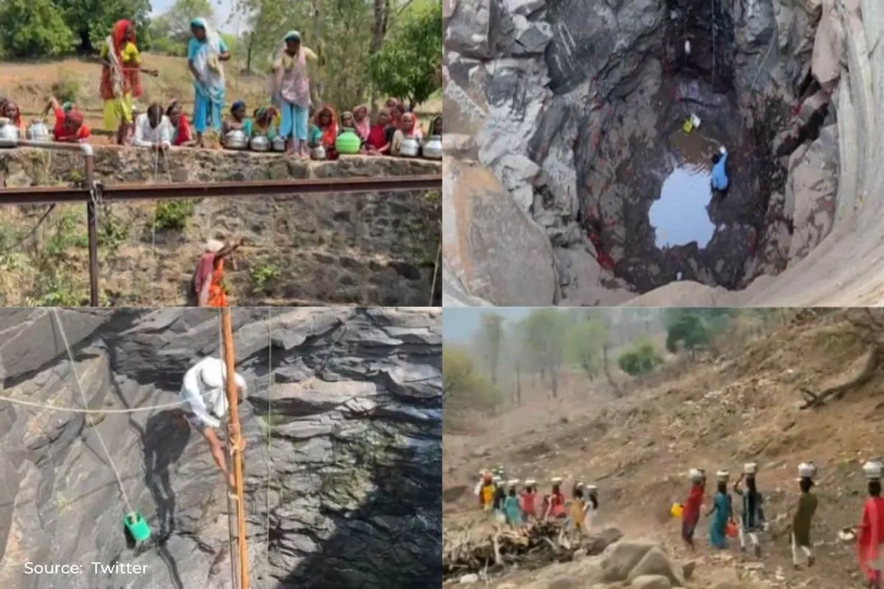 Story of a Village Gangodwari facing severe water scarcity