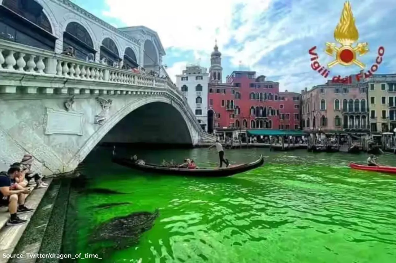 Explained: How and why did Venice's Grand Canal turn green?