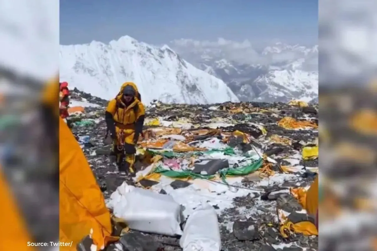How Everest is turning into a garbage filled tourist destination?