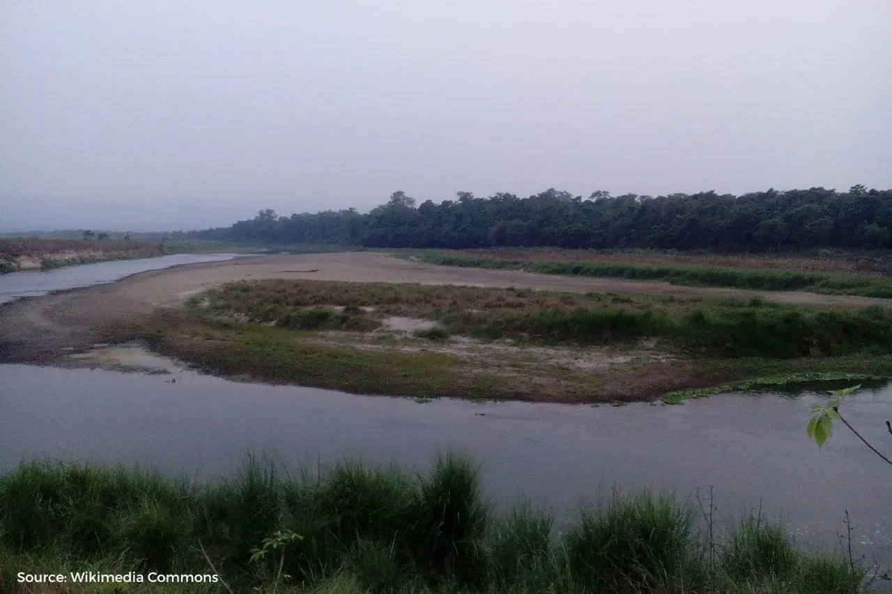 500 tons of urban waste falling everyday in Rapti river, as plant remains incomplete