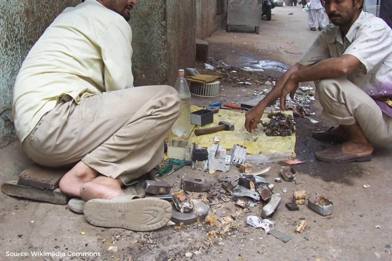 E-waste park in Delhi: an initiative to tackle electronic waste