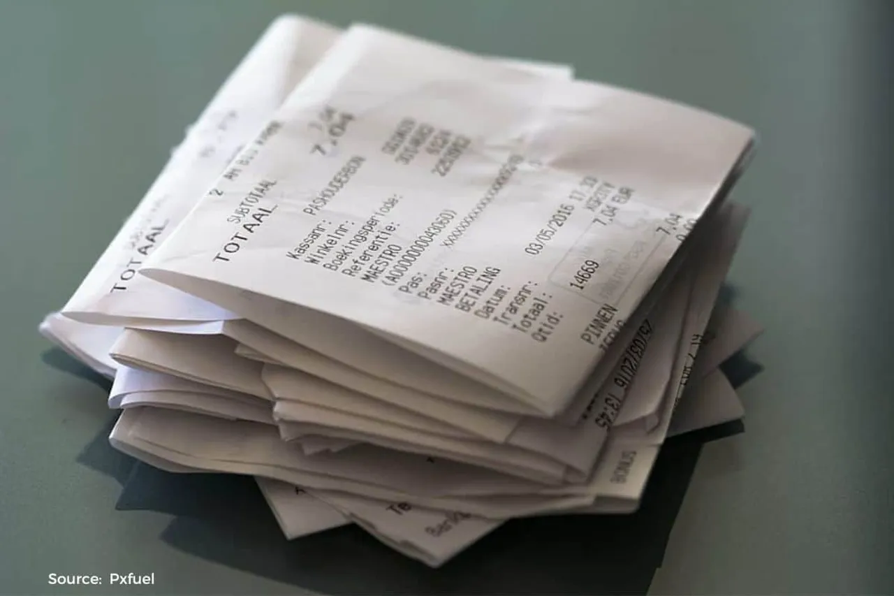 How thermal receipts are hazardous to environment and human health?