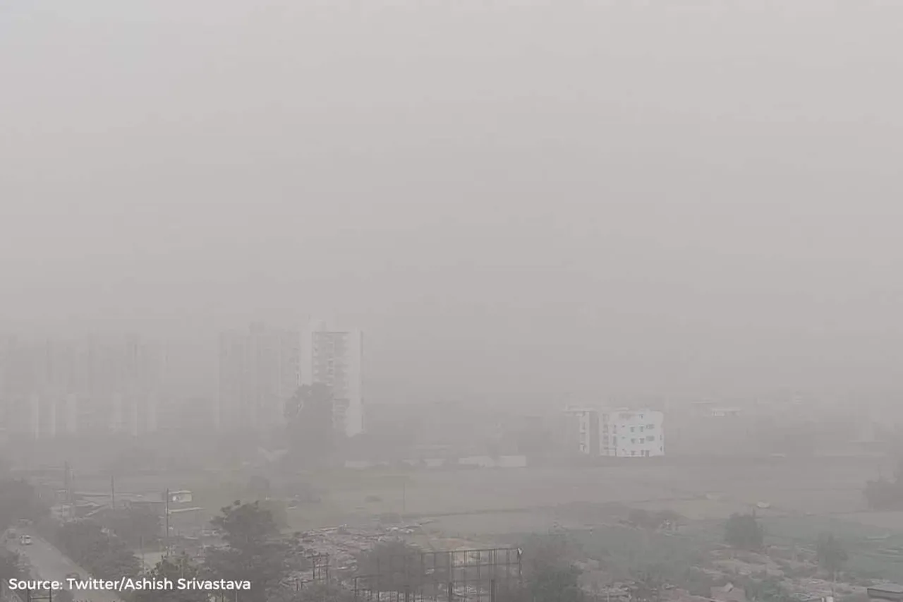 Dust storm in Delhi, these are the reasons