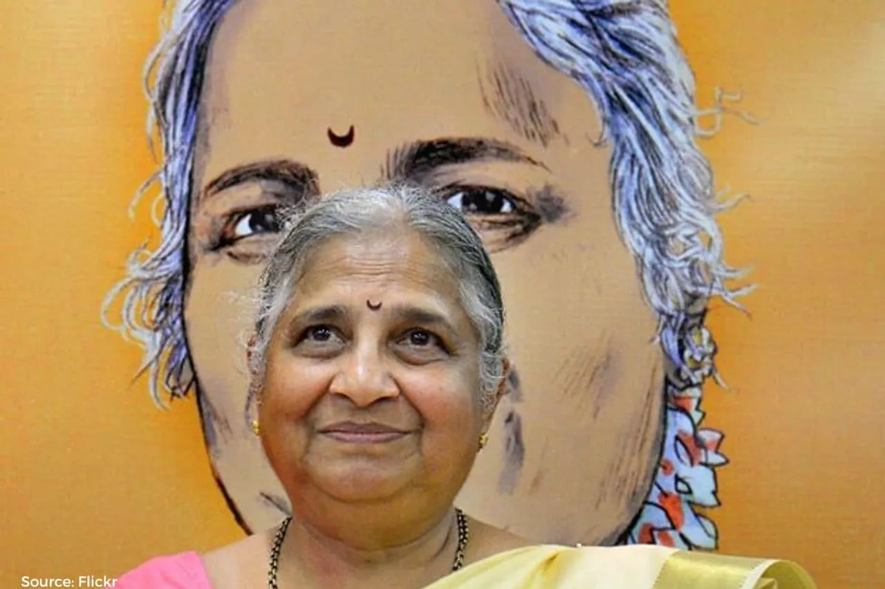 "Sudha Murthy is so simple" jokes trending on Twitter