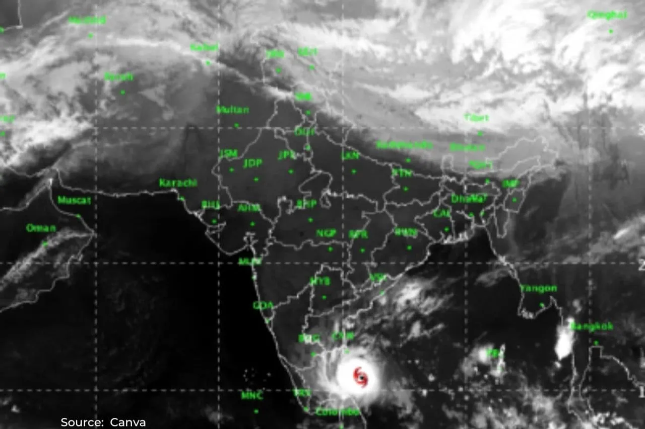 IMD predicts heavy rains & possible cyclone in WB and Odisha