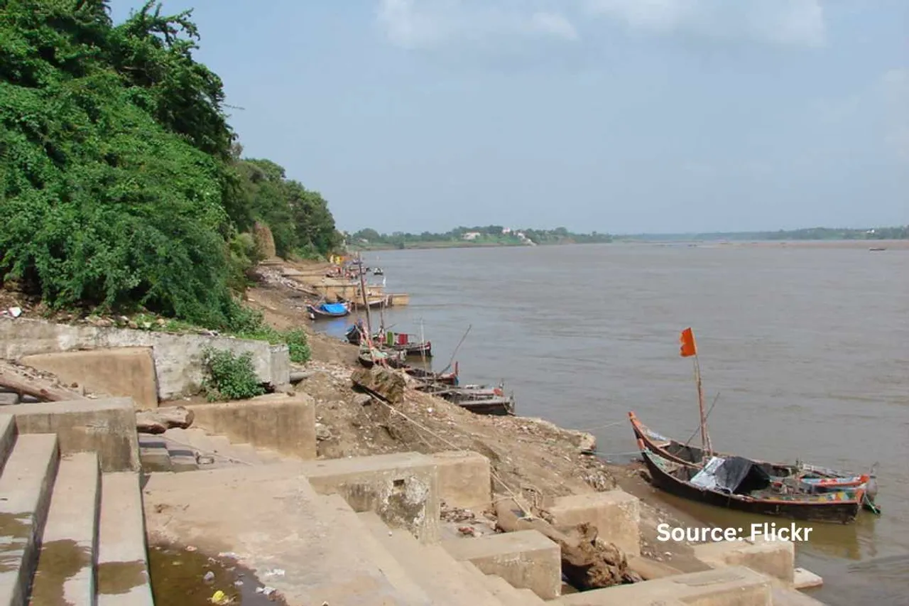 narmada river water quality