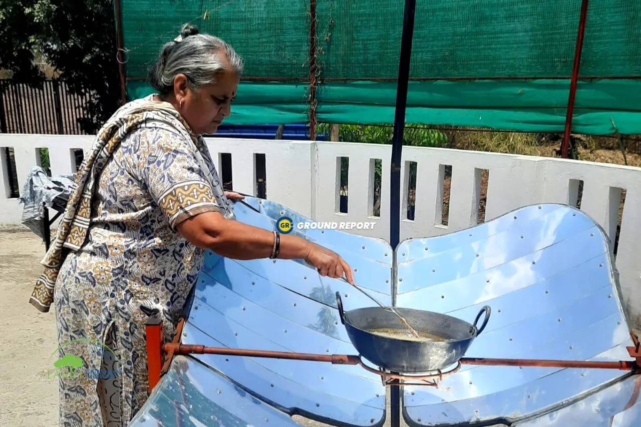 Solar cooking in india