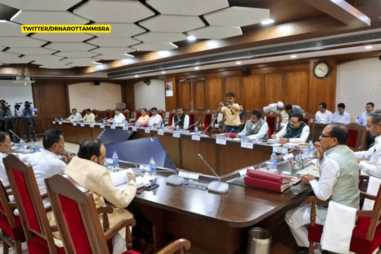 Cabinet meeting held by the Cm