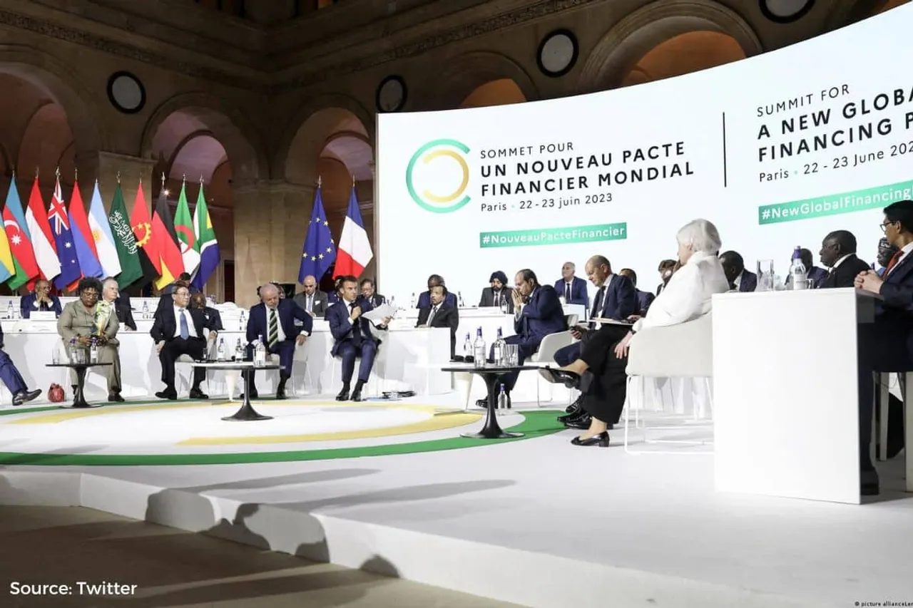 Will Paris Summit be first step towards a new global financial system?