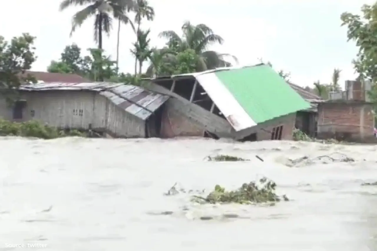 Assam floods: Over 34,000 hit in 11 districts