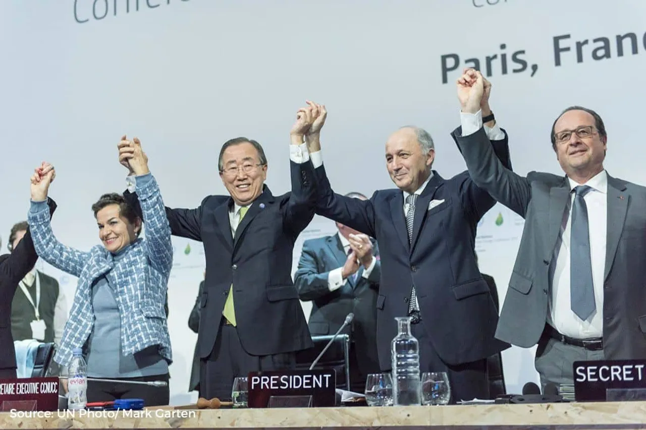 Paris summit sets stage for international cooperation on poverty and climate crisis