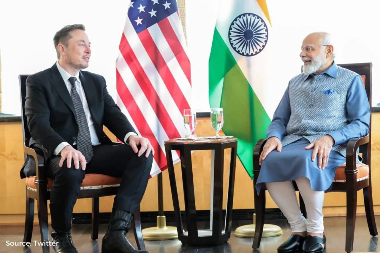 Elon Musk said many things after meeting PM Modi in America
