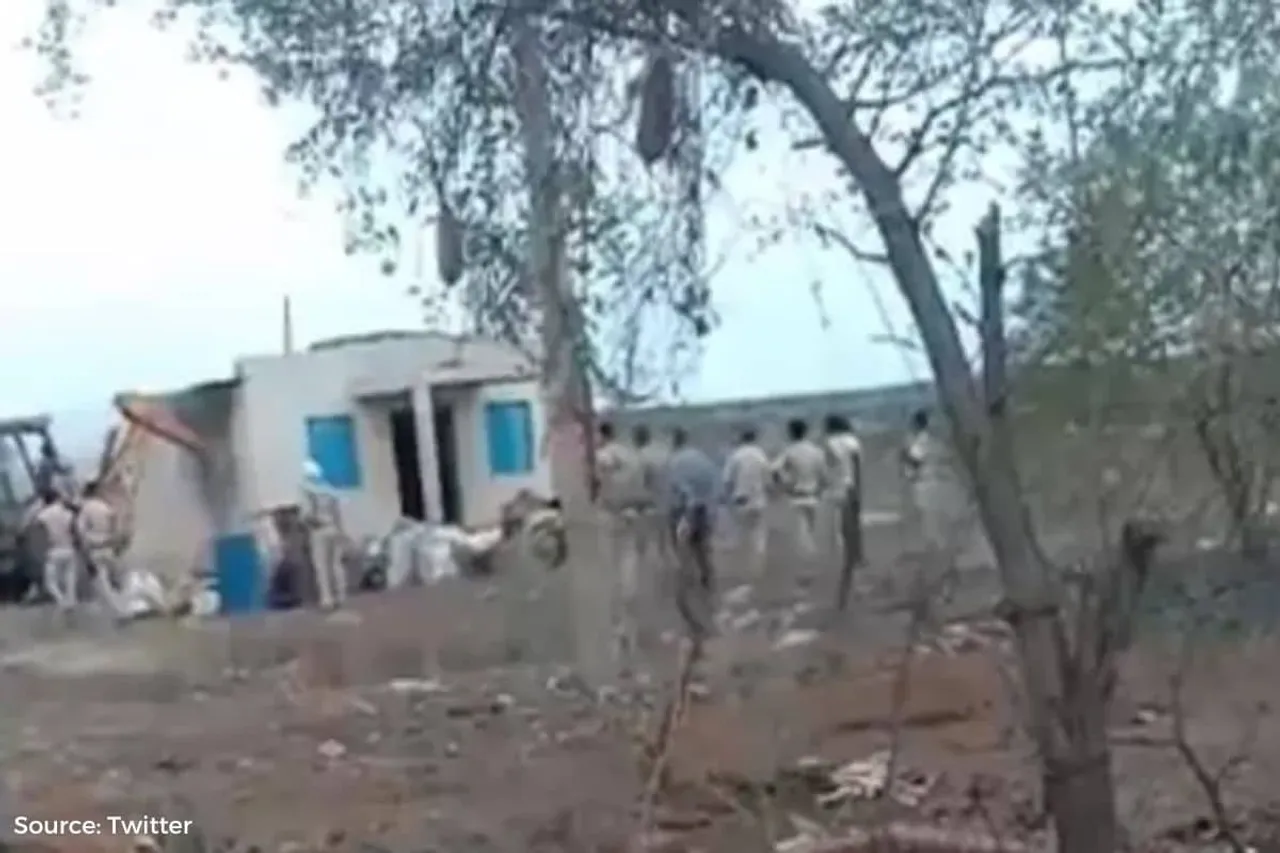 Homes of 12 dalit families bulldozed in Sagar, Madhya Pradesh