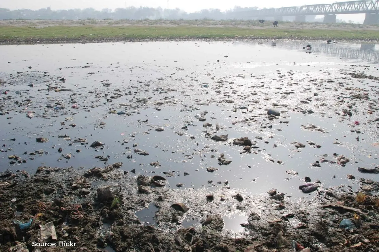 List of polluted rivers in India