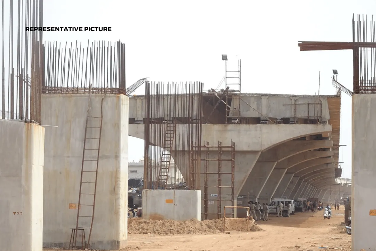 construction of flyover