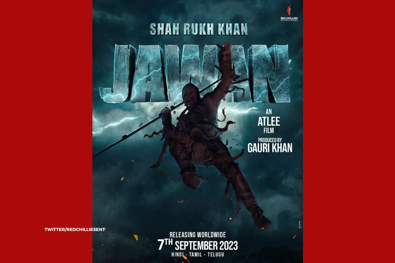 Jawan Shahrukh Atlee's Poster