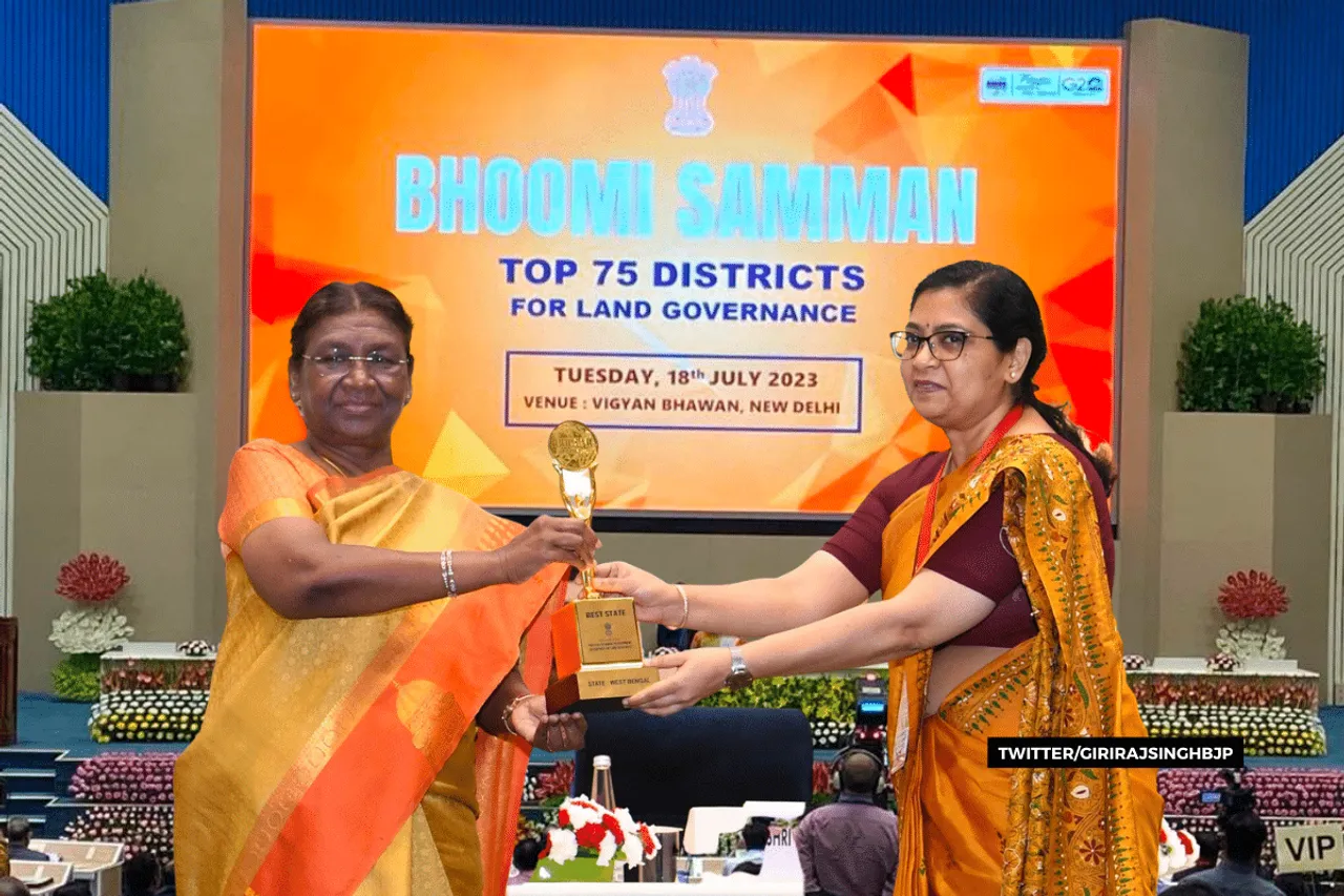 Know about Bhoomi Samman, awarded by President for digitisation of land