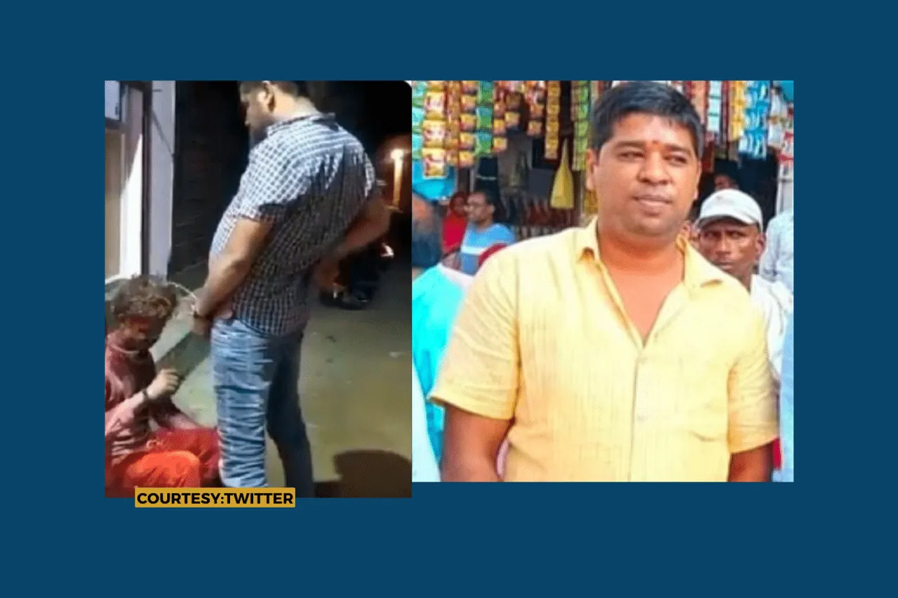 Know about Pravesh Shukla, seen urinating on a tribal man in MP