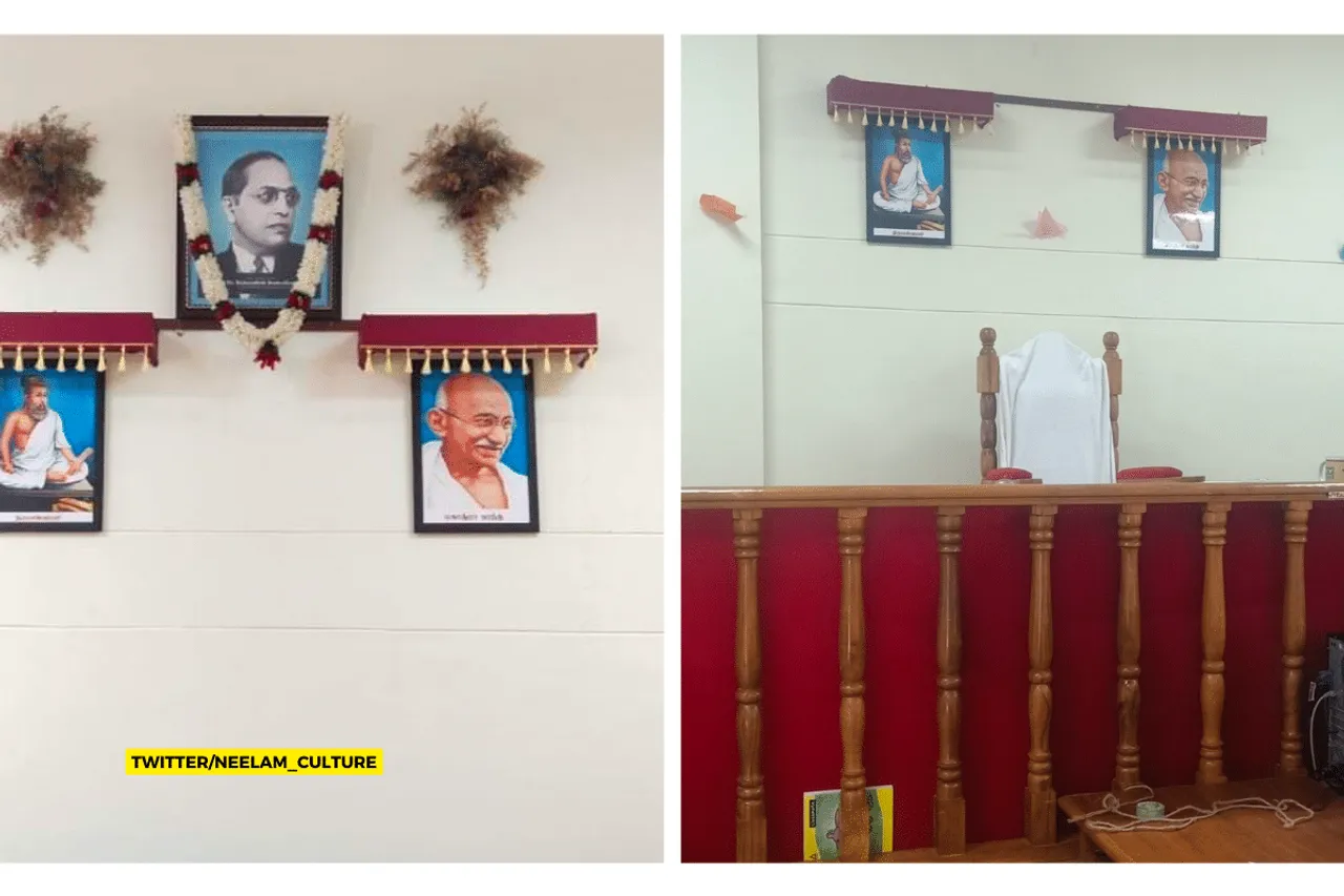 Madras High Court prohibits Ambedkar portraits lawyers & activists condemn move