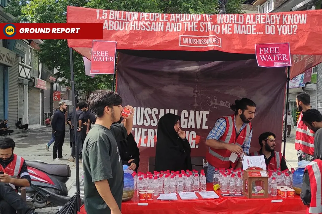 J&K Muharram: Serving water to mourners, “Who is Hussian” group ensures no environmental violations