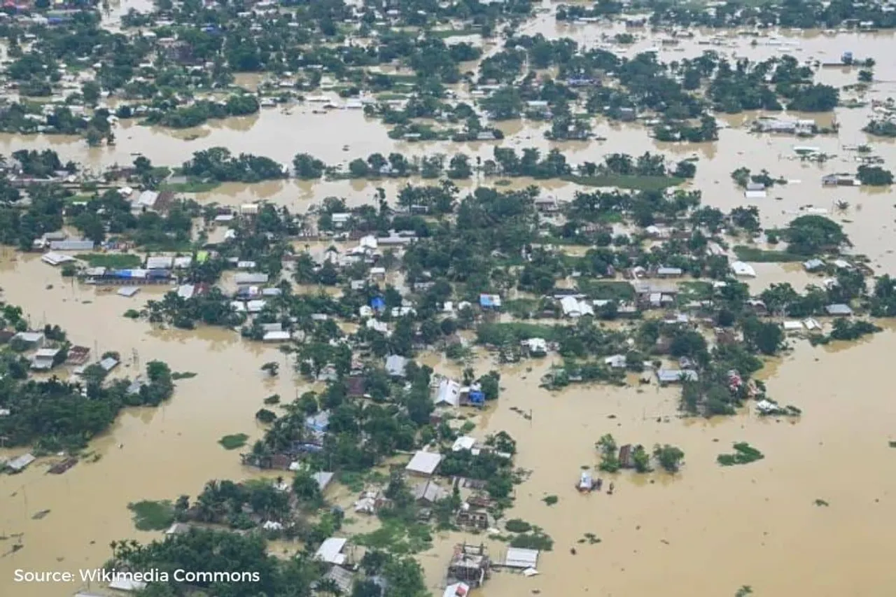 100-year floods will be annual events by the end of the century