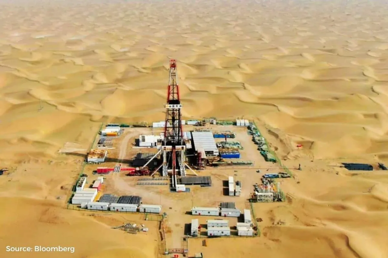 Why is China drilling a hole more than 10000 metres deep?