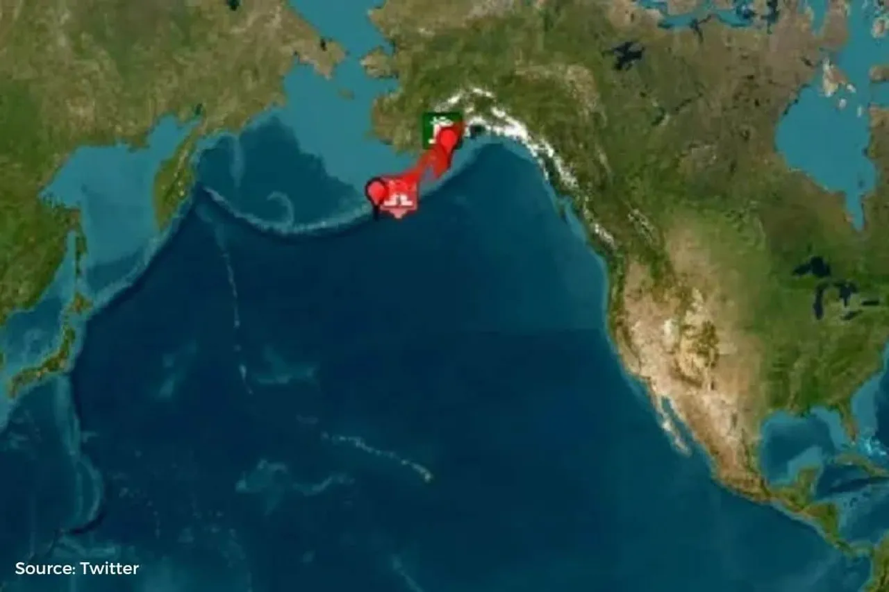 Earthquake in Alaska, Tsunami warning issued