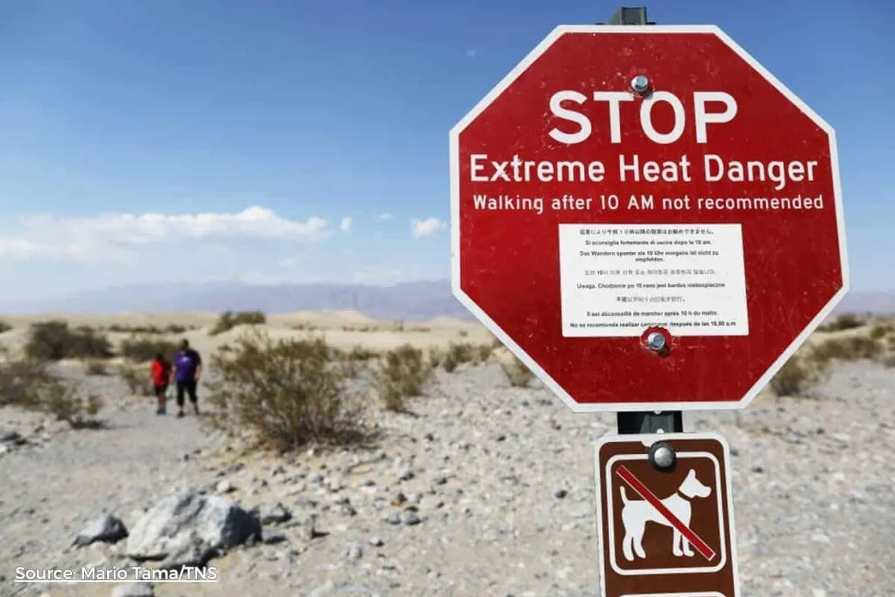Extreme heat to record nights: climate crisis hits Death Valley & beyond