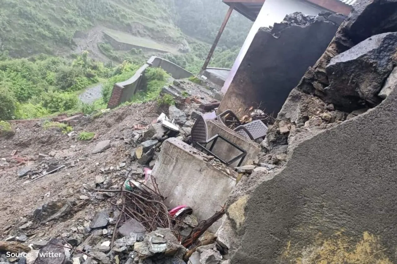 Extreme Weather Events J&K: Landslide claims 8 life in Kathua