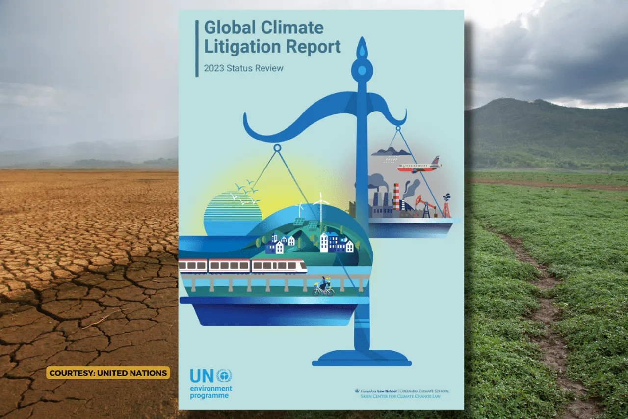 Climate cases doubled... integral to securing climate justice: UNRP report