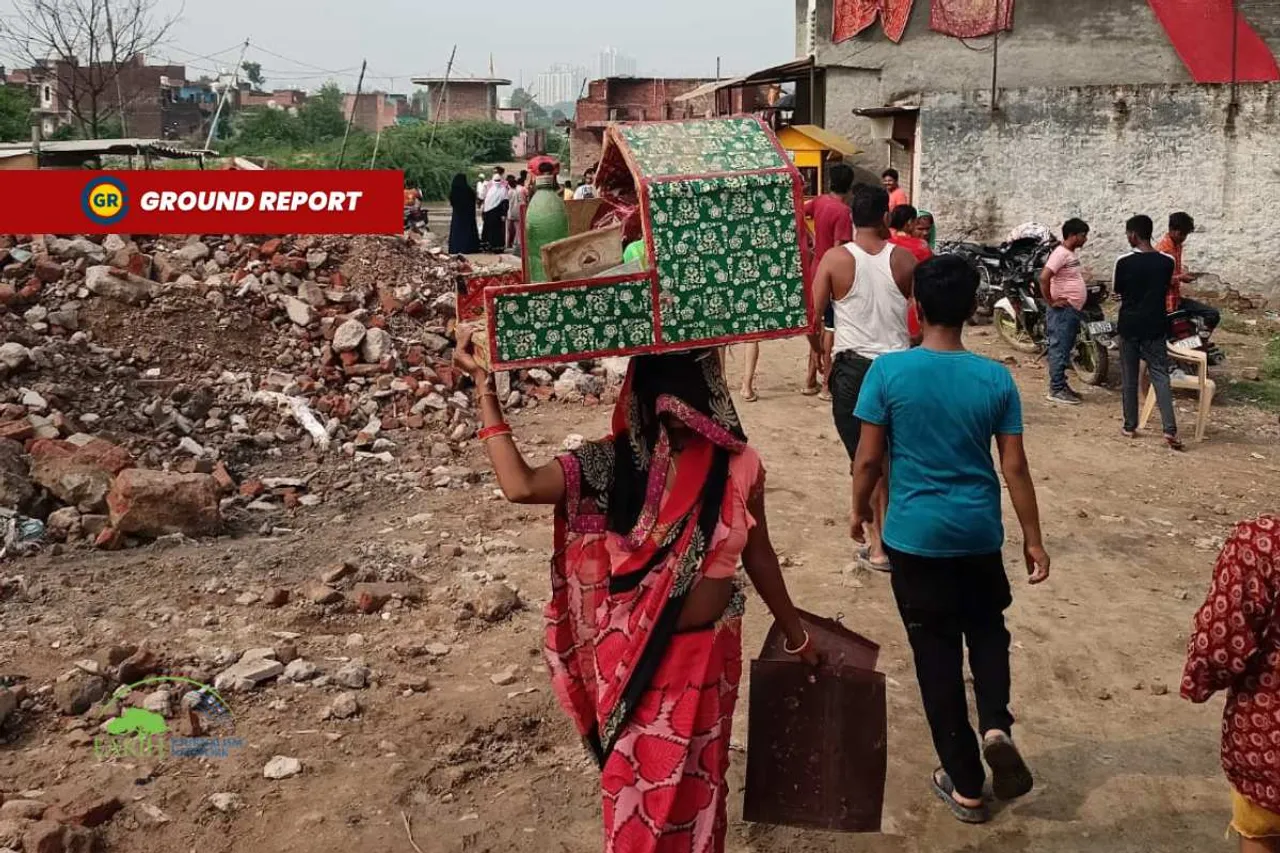 delhi floods aftermath ground report