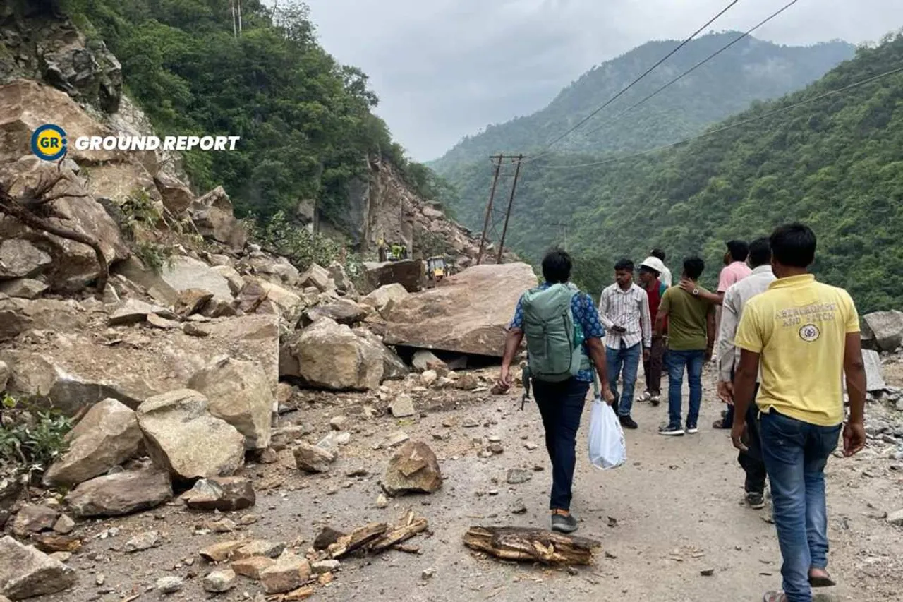 Landslide prone mandi district of himachal pradesh