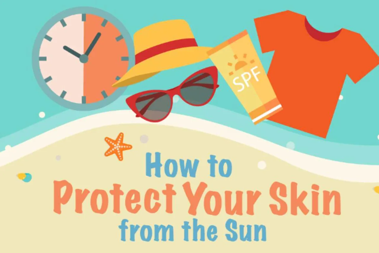 skin care in summer