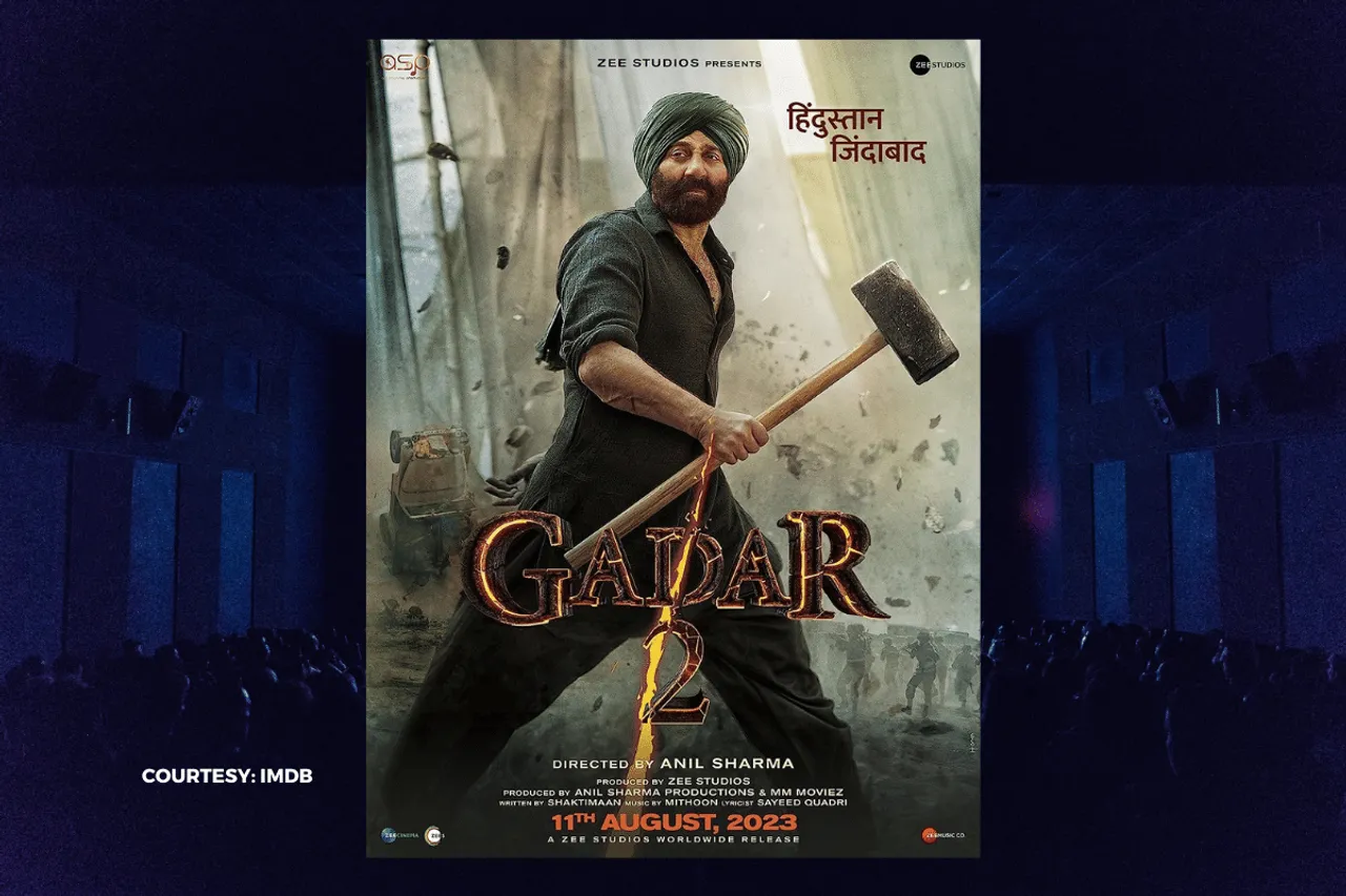 Gadar 2’s success should fundamentally change how Bollywood views Single screen