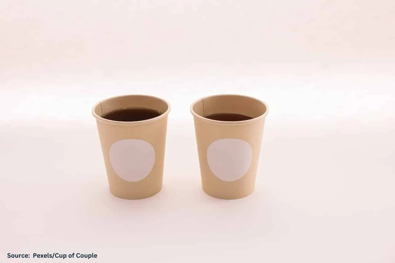 Paper cups are less healthy and 'eco-friendly' than we think