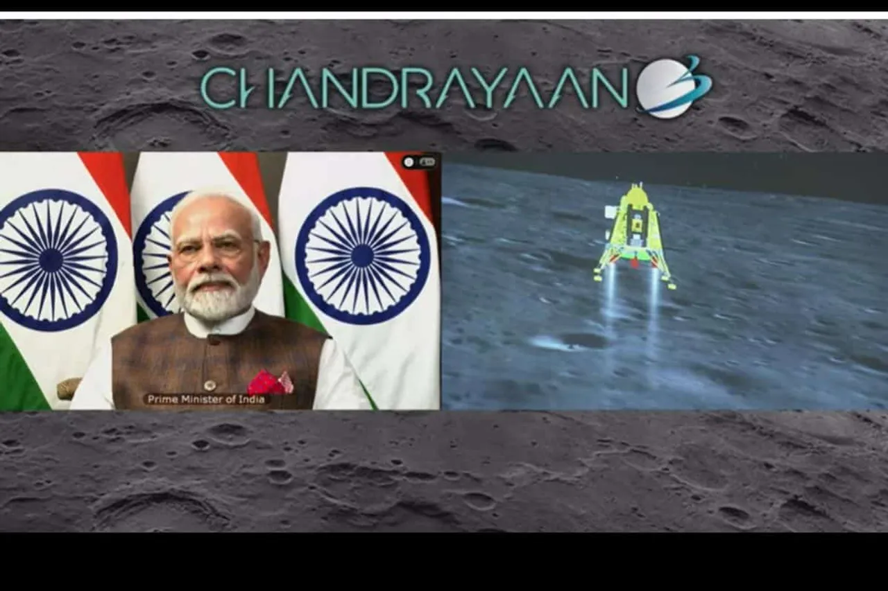Chandrayaan Successfully landed on Moon