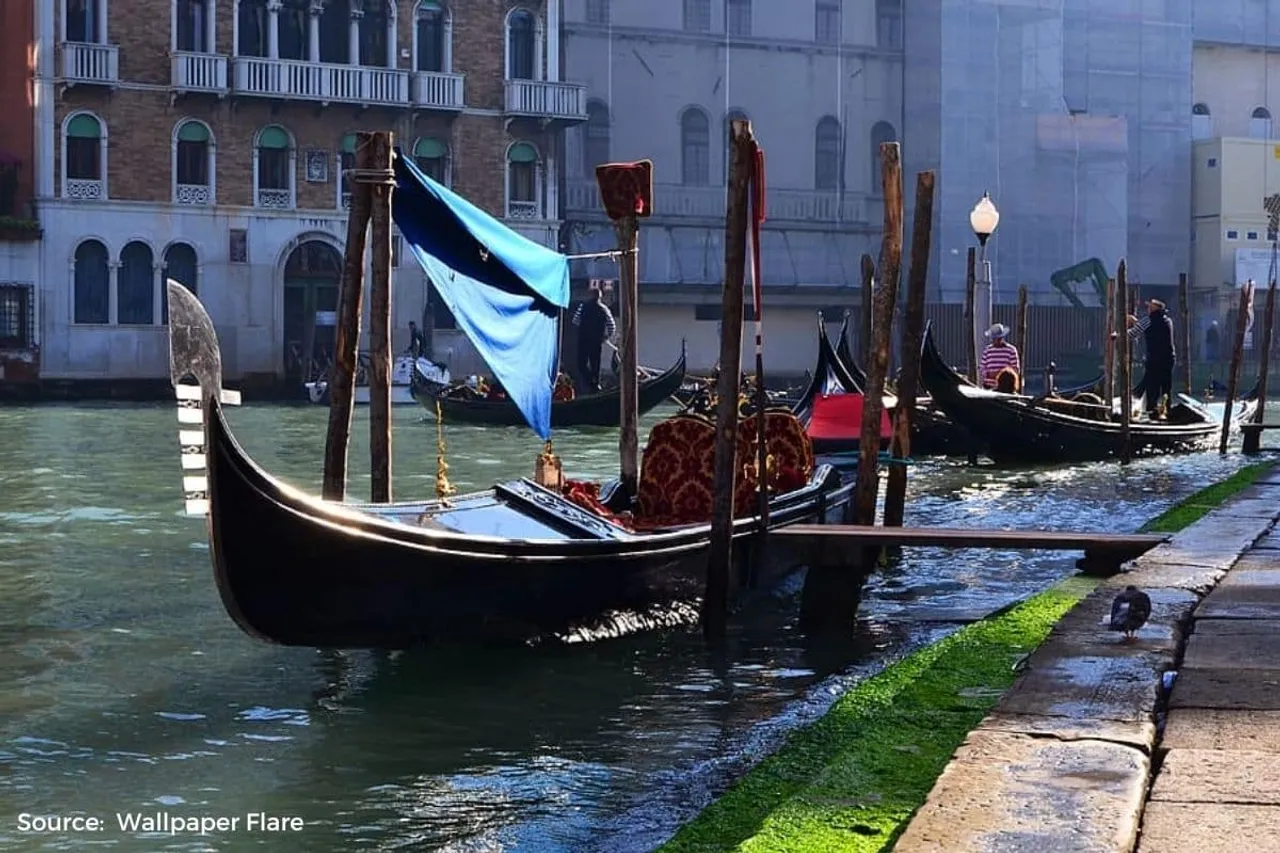 Venice, heading to the world heritage blocklist that is in danger